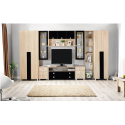 ASCOR TV-komód 1,2 m – Modern nappali bútorelem | Lakásform