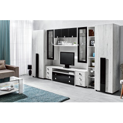 ASCOR TV-komód 1,2 m – Modern nappali bútorelem | Lakásform