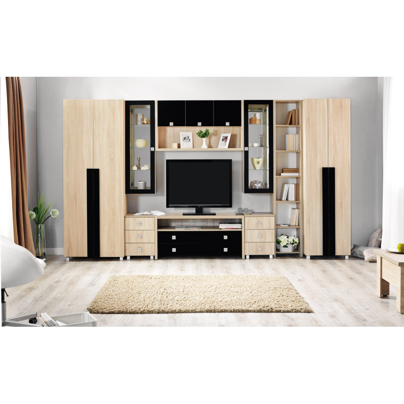 ASCOR polcos szekrény – Modern nyitott tároló, praktikus polcrendszerrel