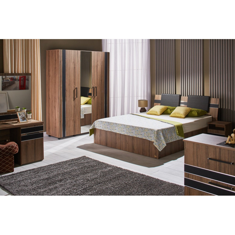 FENIX nyíló ajtós gardrób – tágas ruhásszekrény