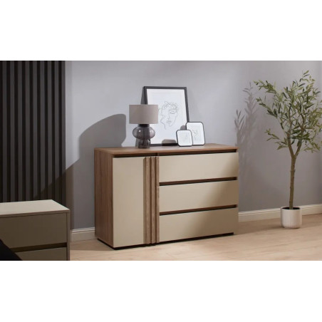 MALTORA fiókos komód – Modern, elegáns és praktikus tárolómegoldás