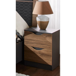 HAPPA éjjeli szekrény – modern, praktikus hálószobai tároló