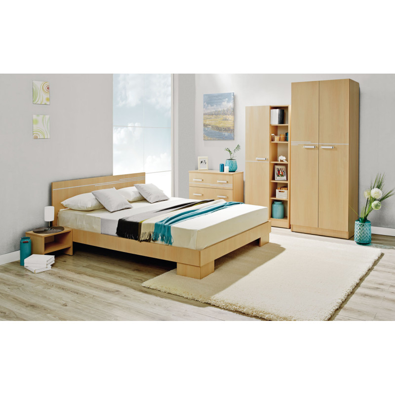 VARBO polcos szekrény – modern, nyitott és zárt tárolós bútor