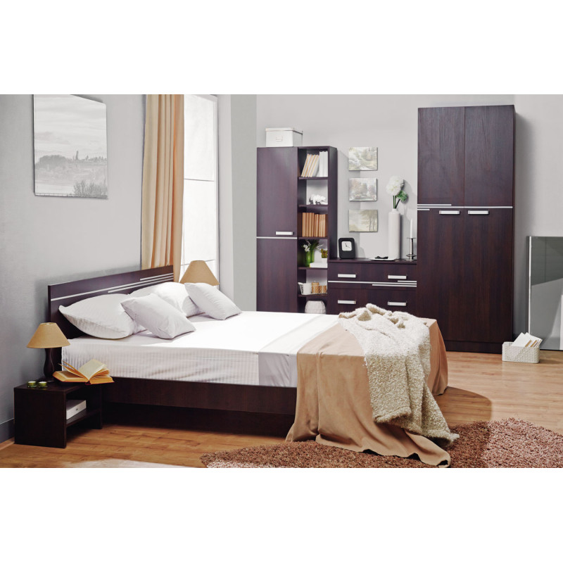 VARBO polcos szekrény – modern, nyitott és zárt tárolós bútor