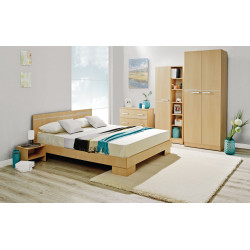 VARBO éjjeli szekrény – praktikus, nyitott polcos hálószobai kiegészítő