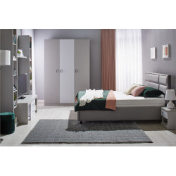 MIGO háromajtós szekrény – nagy kapacitású, modern ruhásszekrény