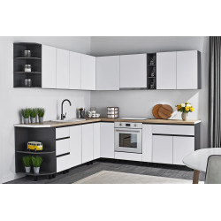 ASTAR moduláris konyha – modern, soft-close rendszerrel