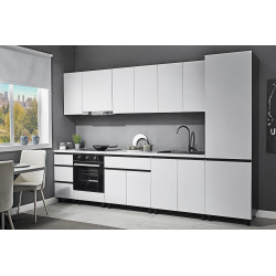 ASTAR compact 3200 konyhaszekrény – moduláris, soft-close rendszerrel