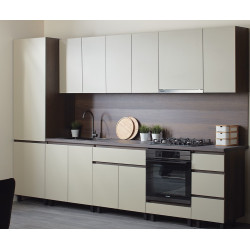 ASTAR compact 3200 konyhaszekrény – moduláris, soft-close rendszerrel