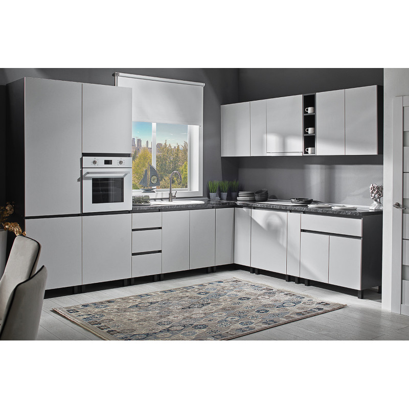 ASTRA Corner 4600 sarok konyhaszekrény – komplett sarok konyhabútor