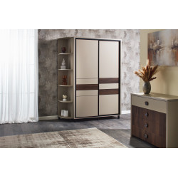 CARLIST hálószoba szett AMBOO matraccal – Komplett modern hálószoba