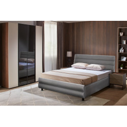 KOSMO franciaágy 160x200, 180x200, 200x200 – Modern kárpitozott ágy