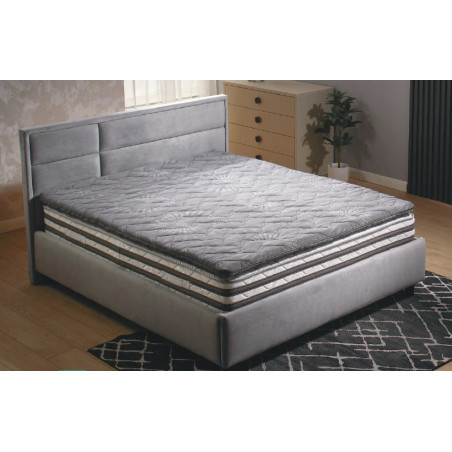 TOP SEVEN fedőmatrac – 7 zónás profilozott topper | Lakásform