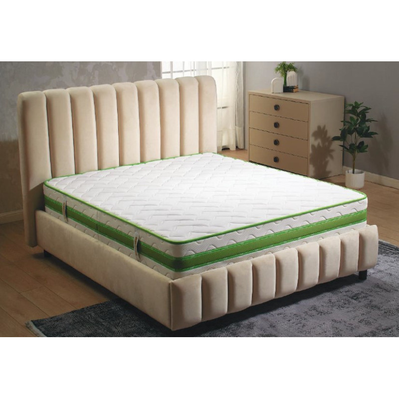 BIO matrac – memóriahabos, kétoldalas Bonnell rugós matrac | Lakásform