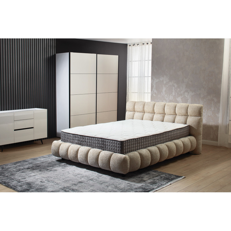 BIG BOSS matrac – 7 zónás zsákrugós matrac memóriahabbal | Lakásform