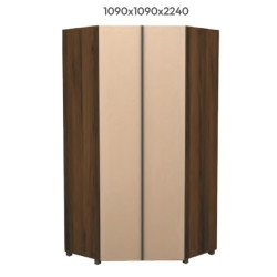 KOSMO sarok gardrób váz – Moduláris sarok szekrény