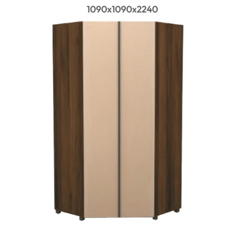 KOSMO sarok gardrób váz – Moduláris sarok szekrény