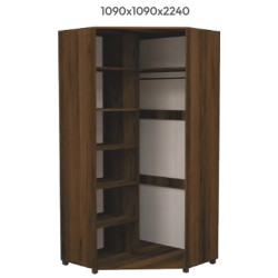 KOSMO sarok gardrób váz – Moduláris sarok szekrény