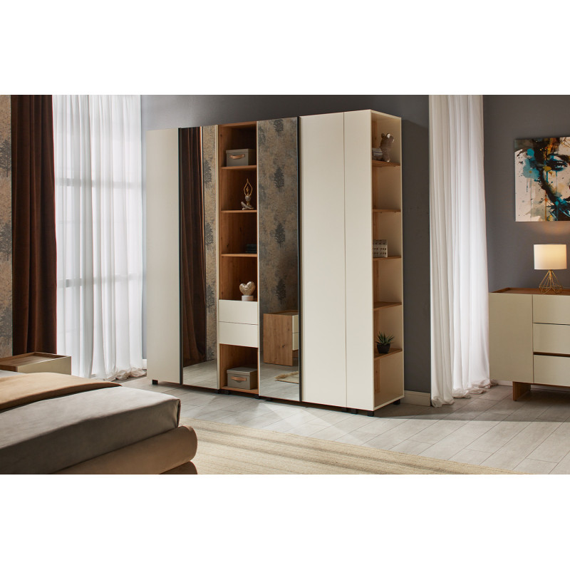 KOSMO gardrób polcos modul – Gardrób bővítő elem