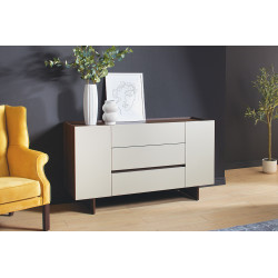 KOSMO komód – Modern fiókos és ajtós tároló