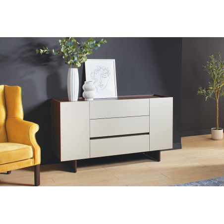 KOSMO komód – Modern fiókos és ajtós tároló