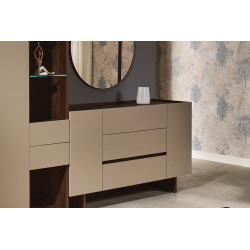 KOSMO komód – Modern fiókos és ajtós tároló