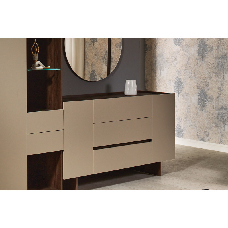 KOSMO komód – Modern fiókos és ajtós tároló