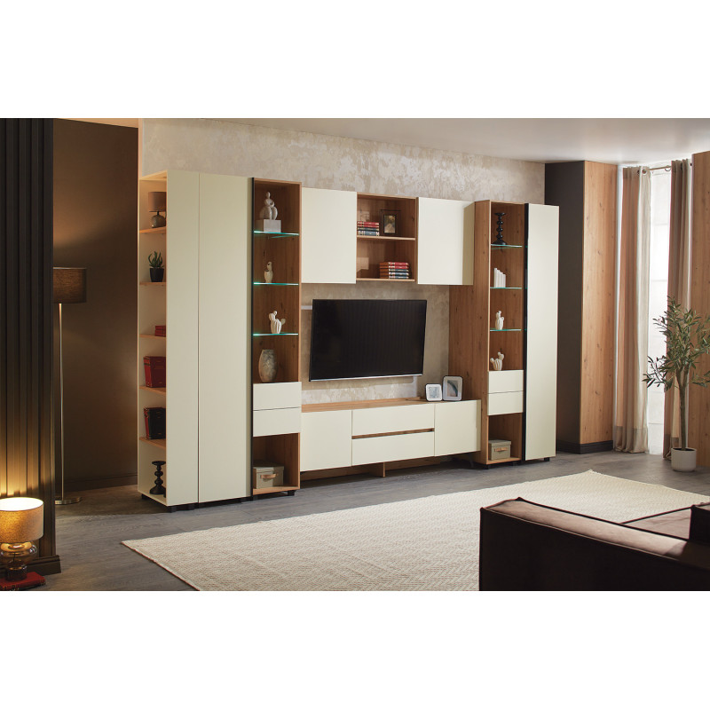 KOSMO TV komód 180 cm – Nagy méretű modern médiaállvány