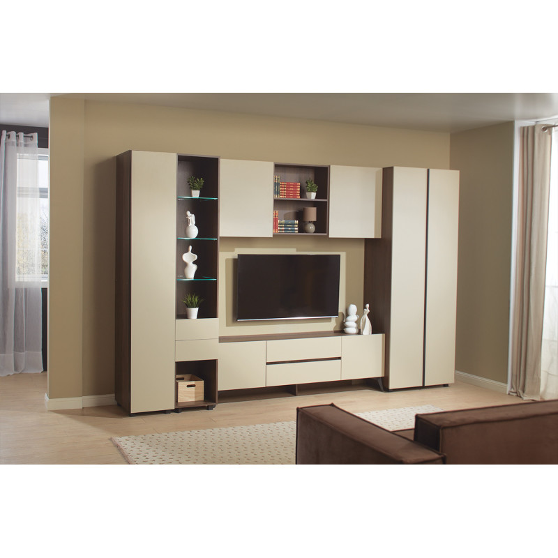 KOSMO TV komód 180 cm – Nagy méretű modern médiaállvány