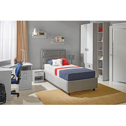 AMIGO éjjeliszekrény – modern ifjúsági hálószobába | Lakásform