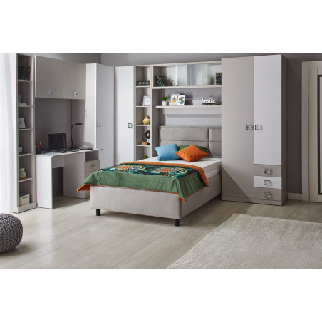 AMIGO sarokszekrény – helytakarékos gardrób