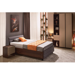 KOSMO STAR ágy – modern ifjúsági ágy | Lakásform