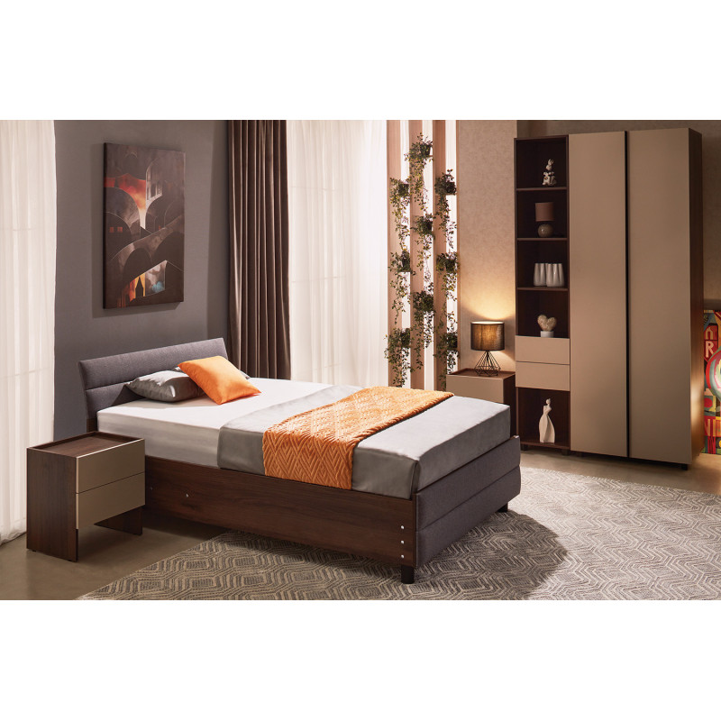 KOSMO STAR ágy – modern ifjúsági ágy | Lakásform