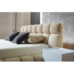 SPACE franciaágy – modern hálószobai ágy elegáns kivitelben