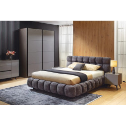 SPACE franciaágy – modern hálószobai ágy elegáns kivitelben