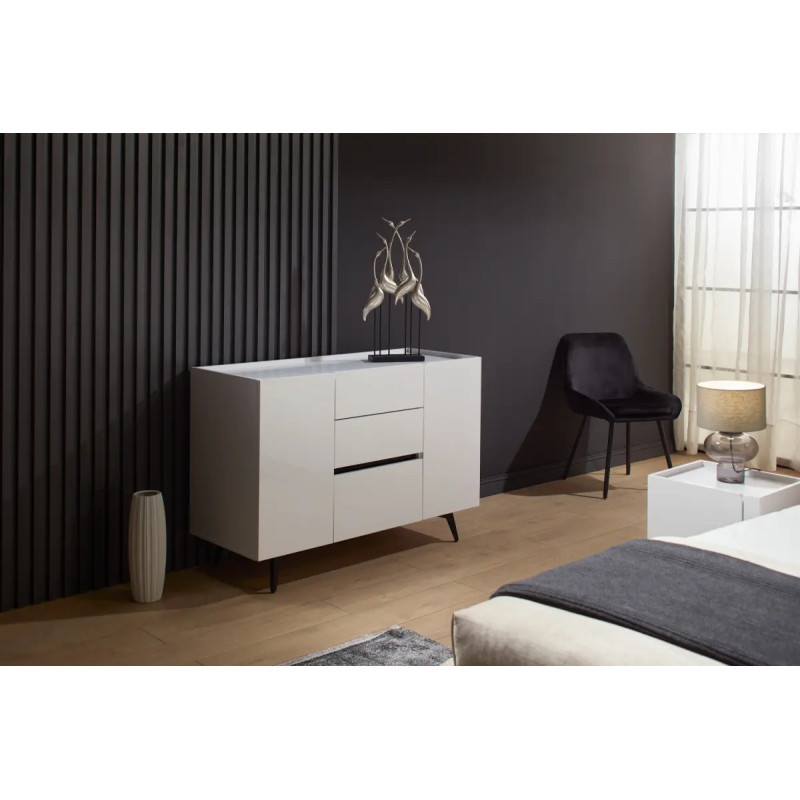 SPACE fiókos komód – modern hálószobai komód