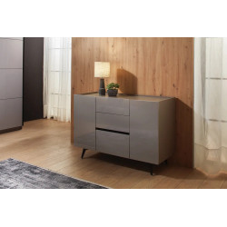 SPACE hálószoba szett szürke opti – modern hálószoba bútor garnitúra