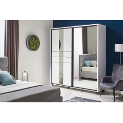 RIO gardróbszekrény – modern hálószoba szekrény