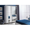 RIO gardróbszekrény – modern hálószoba szekrény