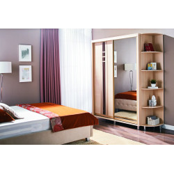 RIO gardróbszekrény – modern hálószoba szekrény