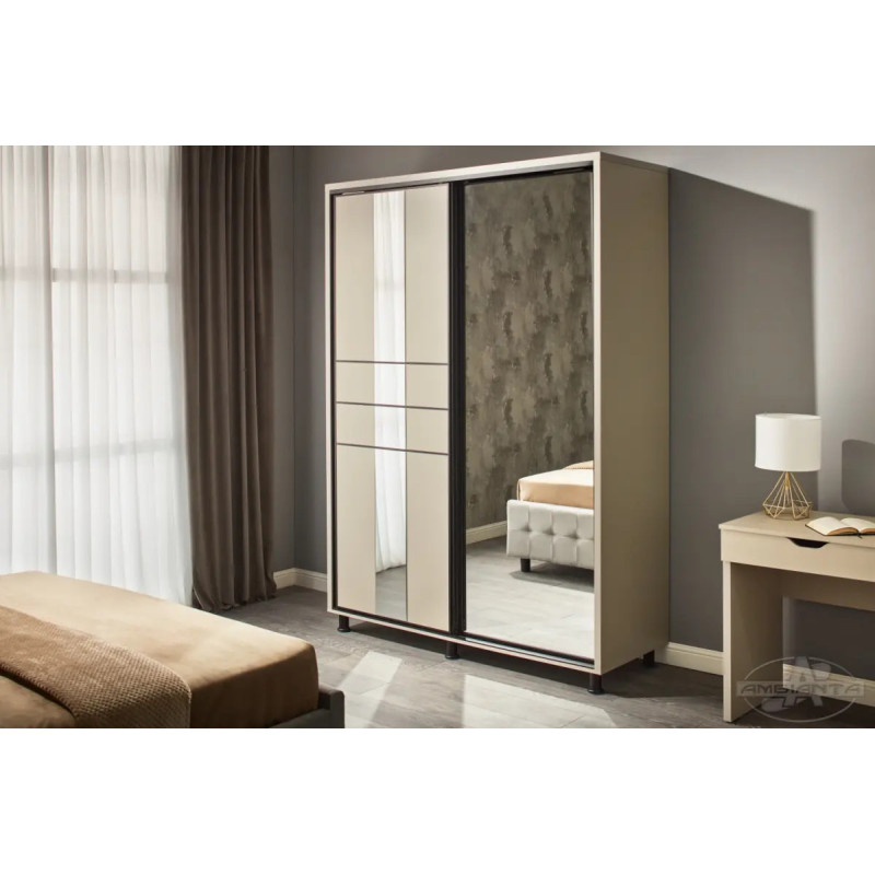 RIO gardróbszekrény – modern hálószoba szekrény