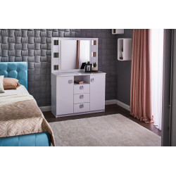 RIO komód tükör – modern hálószoba tükör