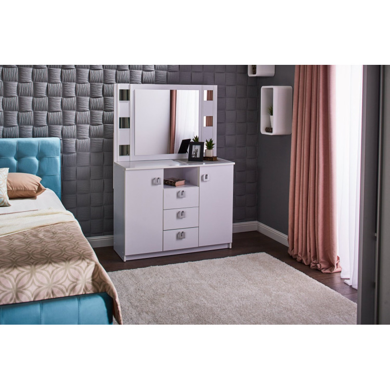 RIO komód tükör – modern hálószoba tükör