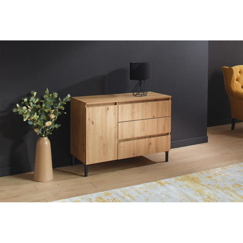 RIO fiókos komód – modern hálószoba komód