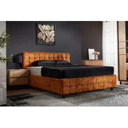 RIO franciaágy – modern, ágyneműtartós franciaágy