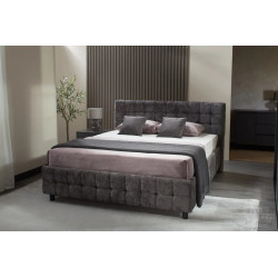 RIO franciaágy – modern, ágyneműtartós franciaágy