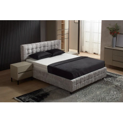 RIO franciaágy – modern, ágyneműtartós franciaágy