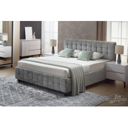 RIO franciaágy – modern, ágyneműtartós franciaágy