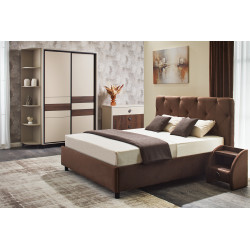 CRISTAL franciaágy – elegáns, modern hálószobabútor