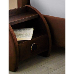 CRISTAL éjjeliszekrény – modern hálószobabútor